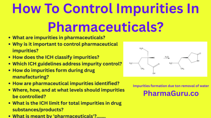 QbD-Based Pharmaceutical Impurity Control Training: From Basics to Advanced (PharmaGuru)