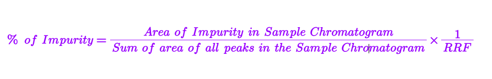Relative Response Factor (RRF) in Pharmaceutical Analysis: Learn In 5 Steps 6 Relative response factor
