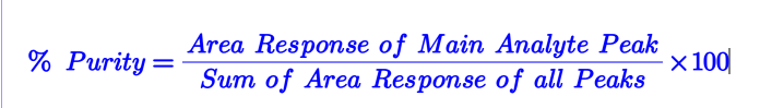 How To Calculate Potency, Purity and Assay In Pharmaceuticals: Accurate and Easy Approach 3 How to calculate purity?