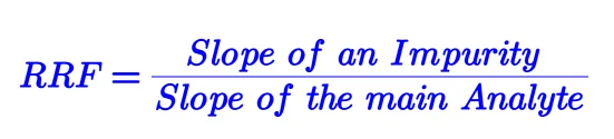 Relative Response Factor (RRF) in Pharmaceutical Analysis: Learn In 5 Steps