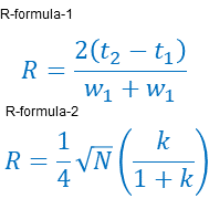 Resolution Formula