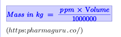 ppm, mcg and percentage (%) In Pharmaceutical Analysis: 5 Minutes Quick Learning 5 ppp