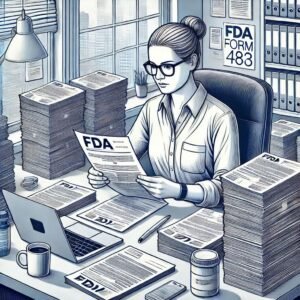 Form 483, Form 482, Form 484, EIR, OAI, NAI and VAI: Terms Related To FDA Inspection