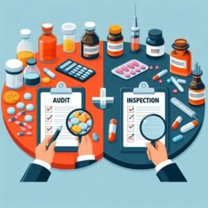 7 Key Differences Between Audit and Inspection In The Pharmaceutical Industry: Learn In 3 minutes 1 Differences Between Audit and Inspection