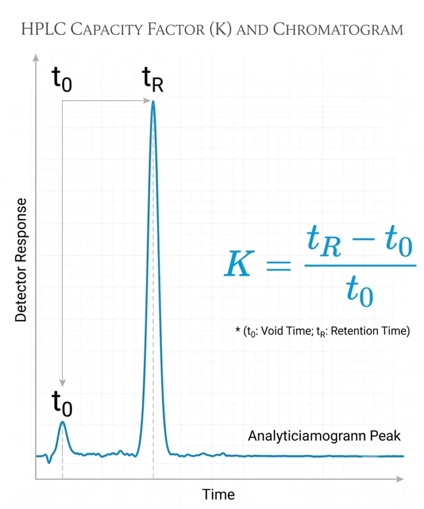 Capacity Factor in HPLC : Defination, Principles, Applications & Case Study 1 Capacity factor in HPLC