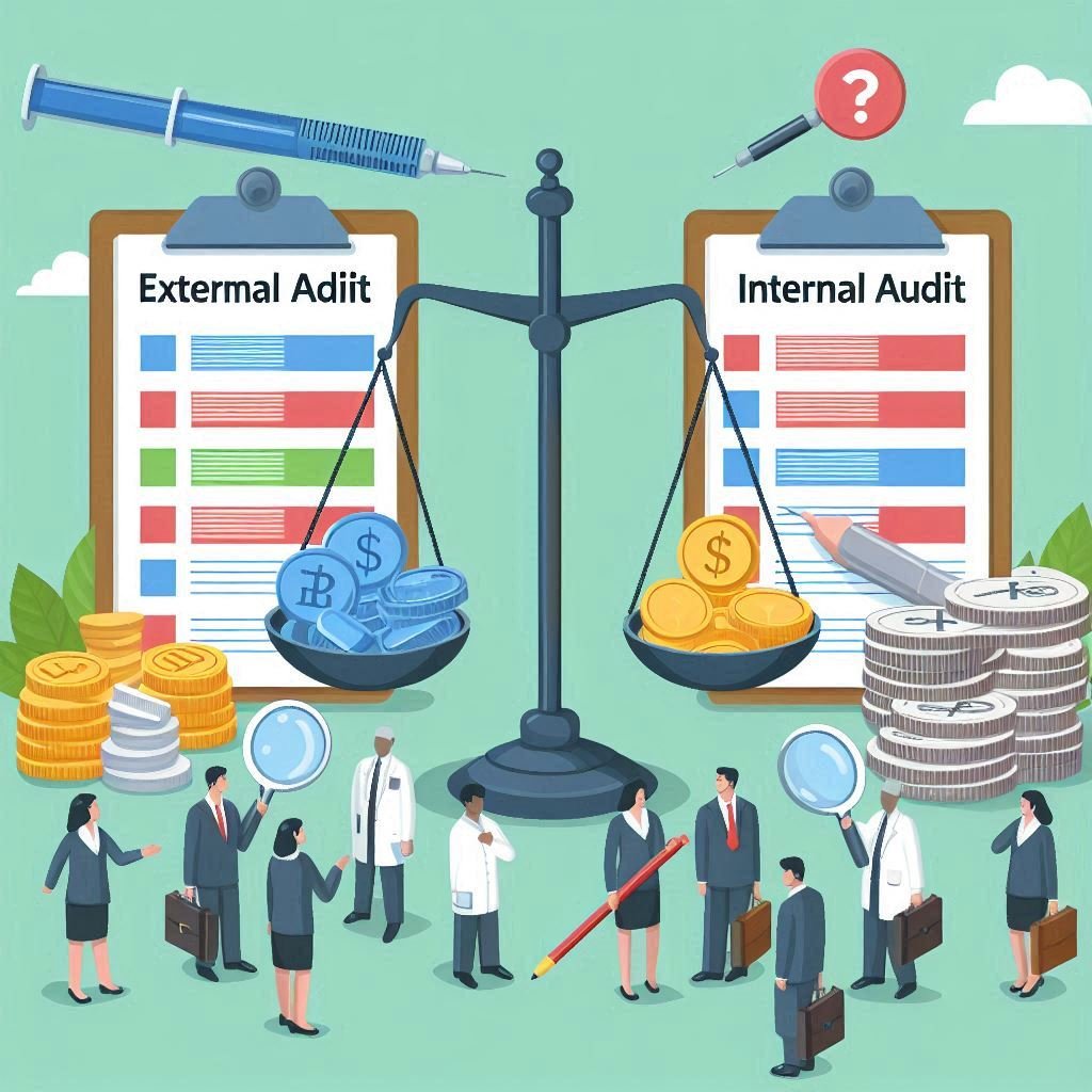 What Is Difference Between External Audit and Internal Audit: Explained With FAQs 1 Difference Between External Audit and Internal Audit