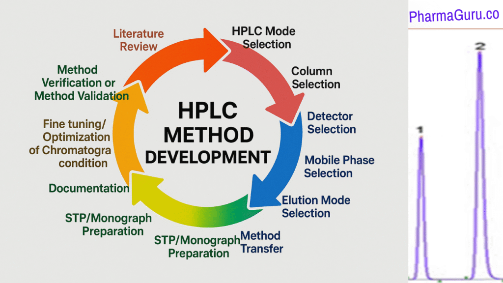 PharmaGuru Premium Course: Unlock Your Potential 3 What Is HPLC Method Development?