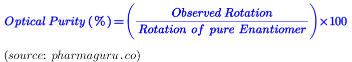Polarimeter: How To Calculate Optical Purity And SOR (With 7+ FAQs) 3 Optical Purity