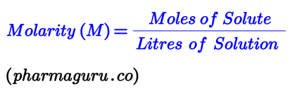 Difference Between Normality and Molarity