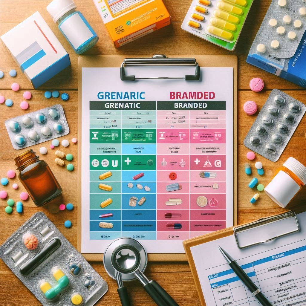 Generic vs Branded Medicines: Why Generic Medicines Are Cheaper