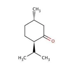 What Is Chiral GC (Gas Chromatography): Learn With FAQs 5 Chiral GC: Menthone structure