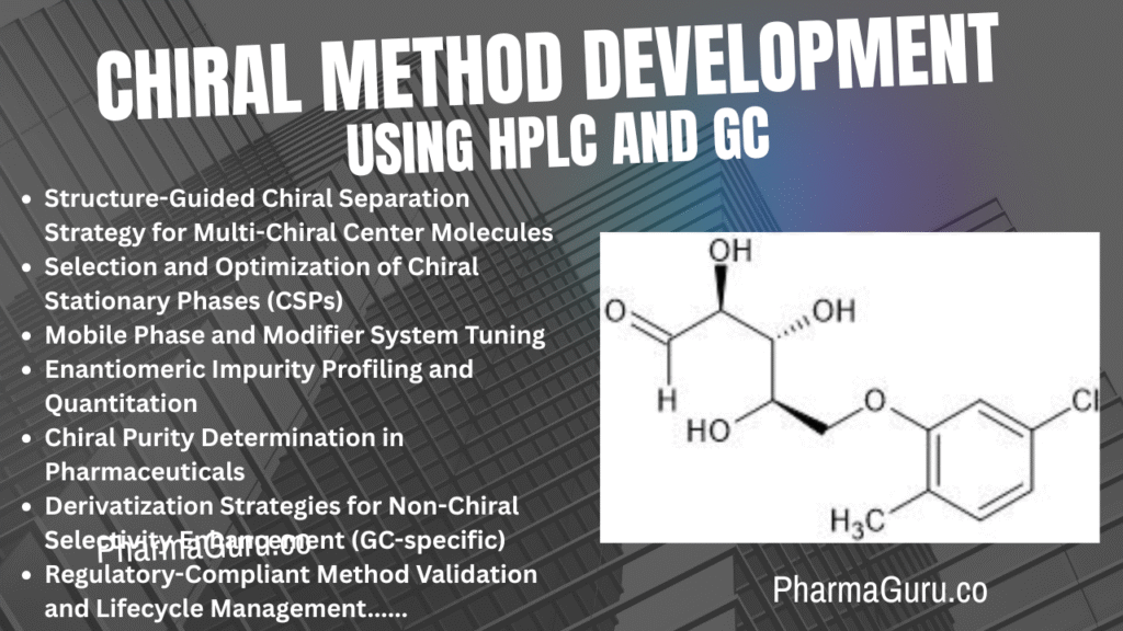 PharmaGuru Premium Course: Unlock Your Potential 2 Chiral Method Development Course By HPLC and GC
