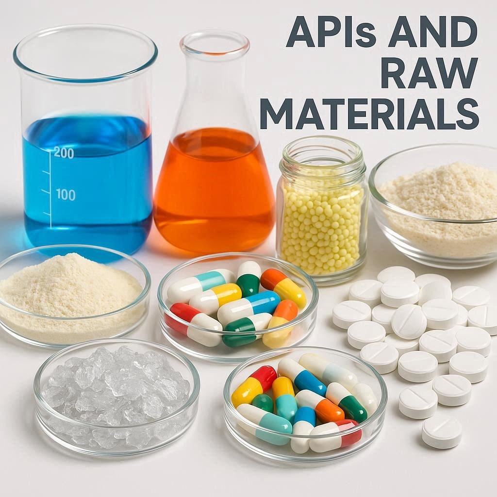 Active Pharmaceutical Ingredients (APIs) Vs Raw Materials: FAQs