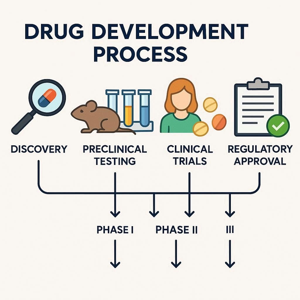 The Drug Development Process: 61+Interview Questions