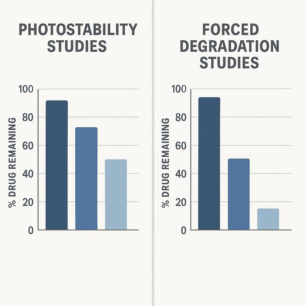 Photostability and Forced Degradation Studies Of Pharmaceuticals: Interview Questions