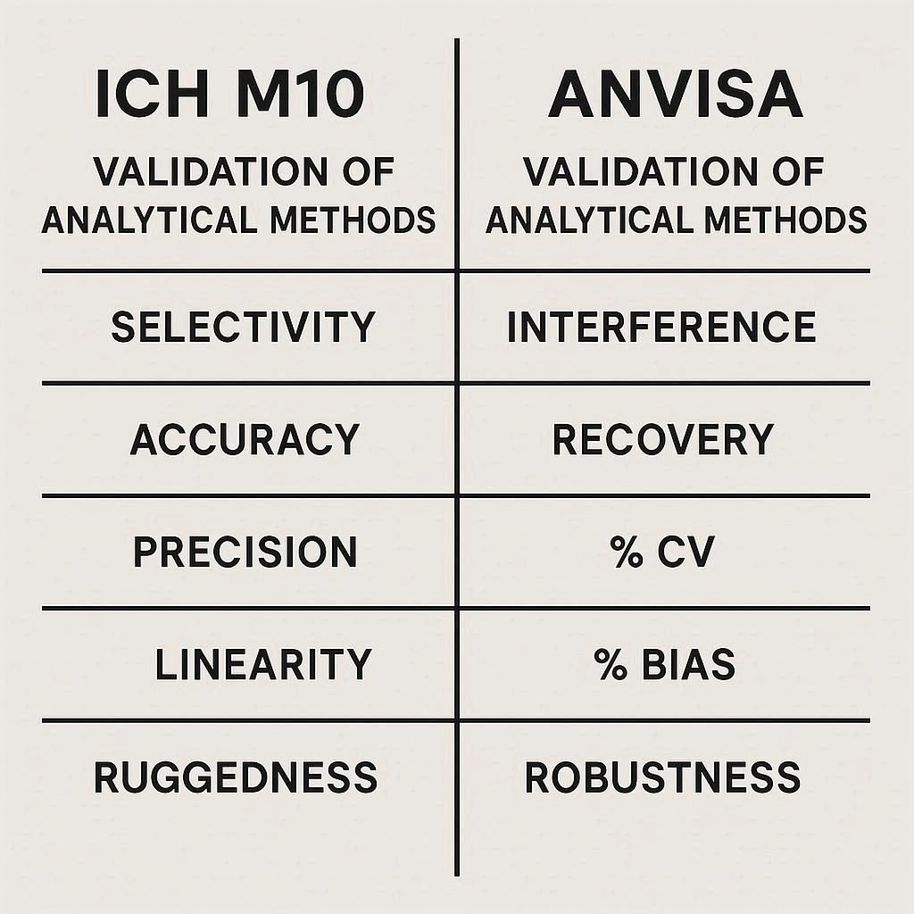 ICH And ANVISA Method Validation Guidelines: Key Differences and Similarities - With Expert FAQs 2 ICH And ANVISA Method Validation Guidelines: Key Differences and Similarities - With Expert FAQs