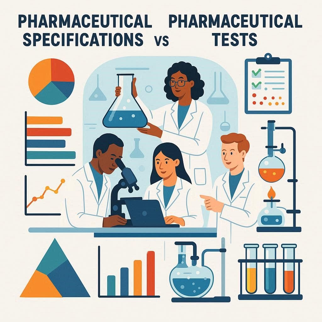 Pharmaceutical Specifications Vs Pharmaceutical Tests: Interview Questions