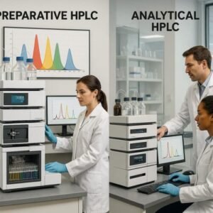 Preparative HPLC Vs Analytical HPLC