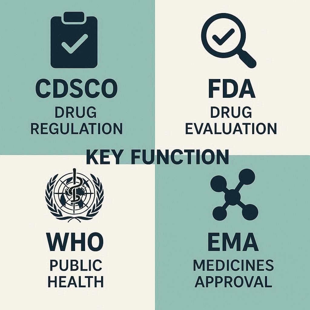 Pharmaceutical Regulatory Agencies and Their Key Functions: Get Mastery With 9+ FAQs