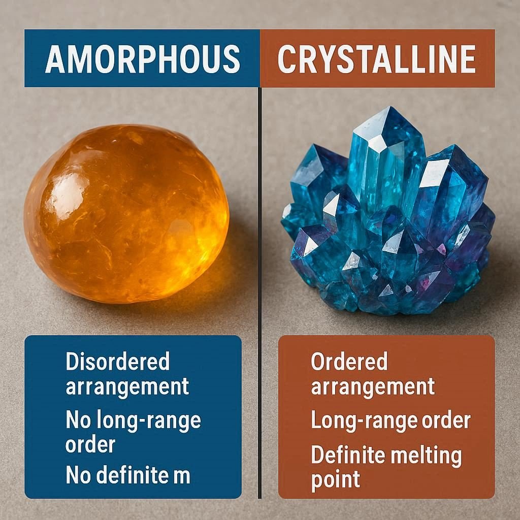 Amorphous And Crystalline Drugs: Which Will Give More Stable Dosage Form And Why 2 Amorphous And Crystalline Drugs: Which Will Give More Stable Dosage Form And Why