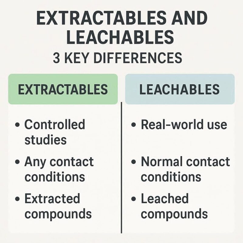 Extractables and Leachables Impurities : Get Mastery With Interview FAQs