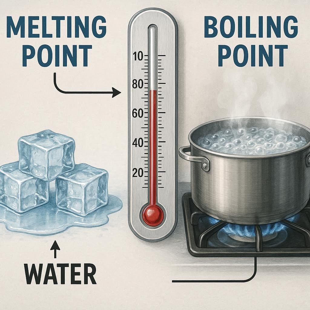 Melting Point Vs Boiling Point: Interview Questions