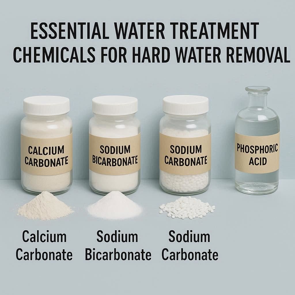 Essential Water Treatment Chemicals for Hard Water Removal