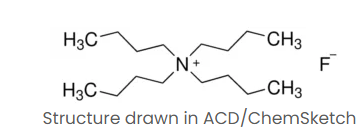 How to develop a TLC method for Tetrabutylammonium fluoride?
