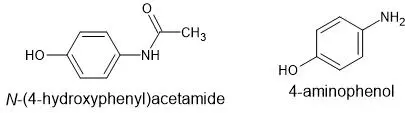 Separation of N-(4-hydroxyphenyl)acetamide and 4-aminophenol by TLC