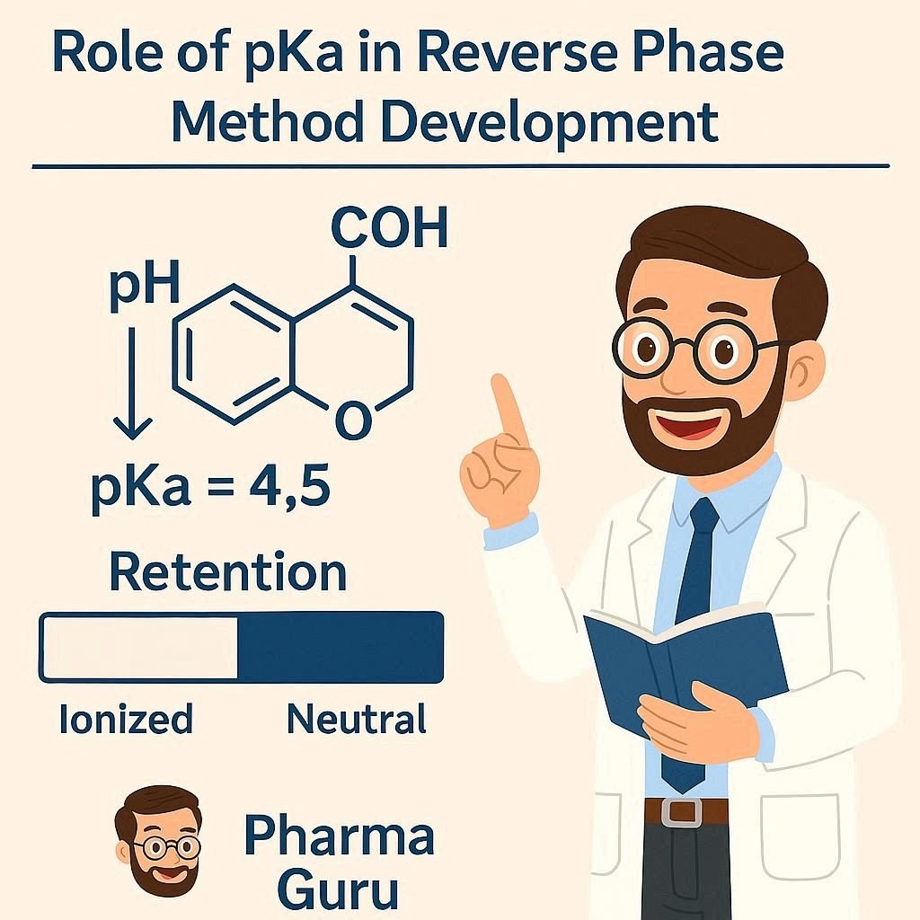 Role of pKa in Reverse Phase HPLC Method Development: Learn In 3 Minutes 1 Role of pKa in Reverse Phase HPLC Method Development: Learn In 3 Minutes