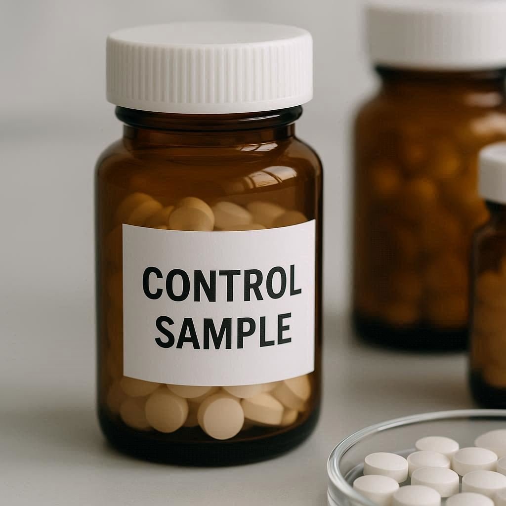 Control Samples Or Retention Samples or Reference Samples 