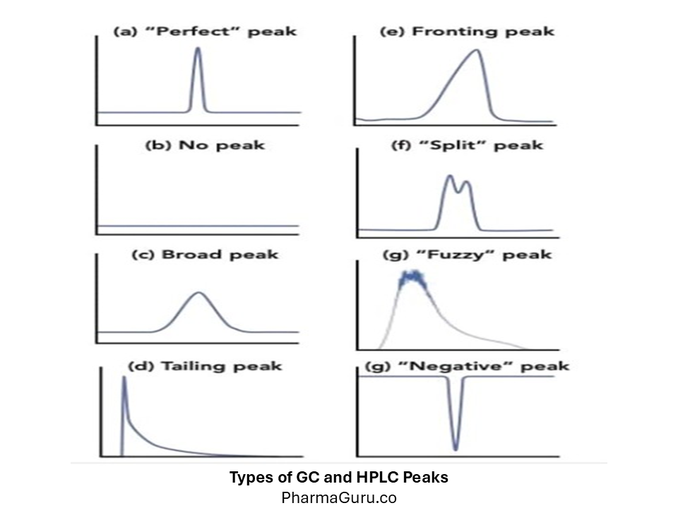 Types of GC and HPLC Peaks: Learn With FAQs And Troubleshooting 1 Types of GC and HPLC Peaks