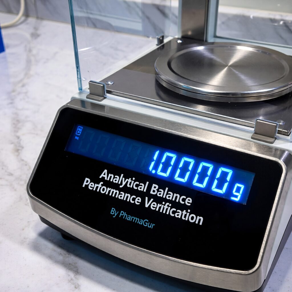 Analytical Balance Performance Verification