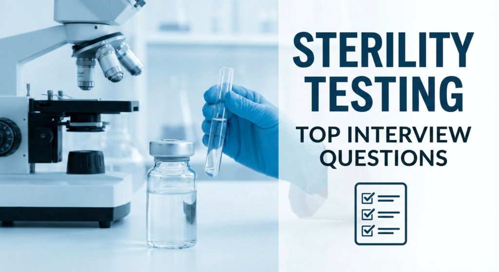 Laboratory equipment for sterility testing