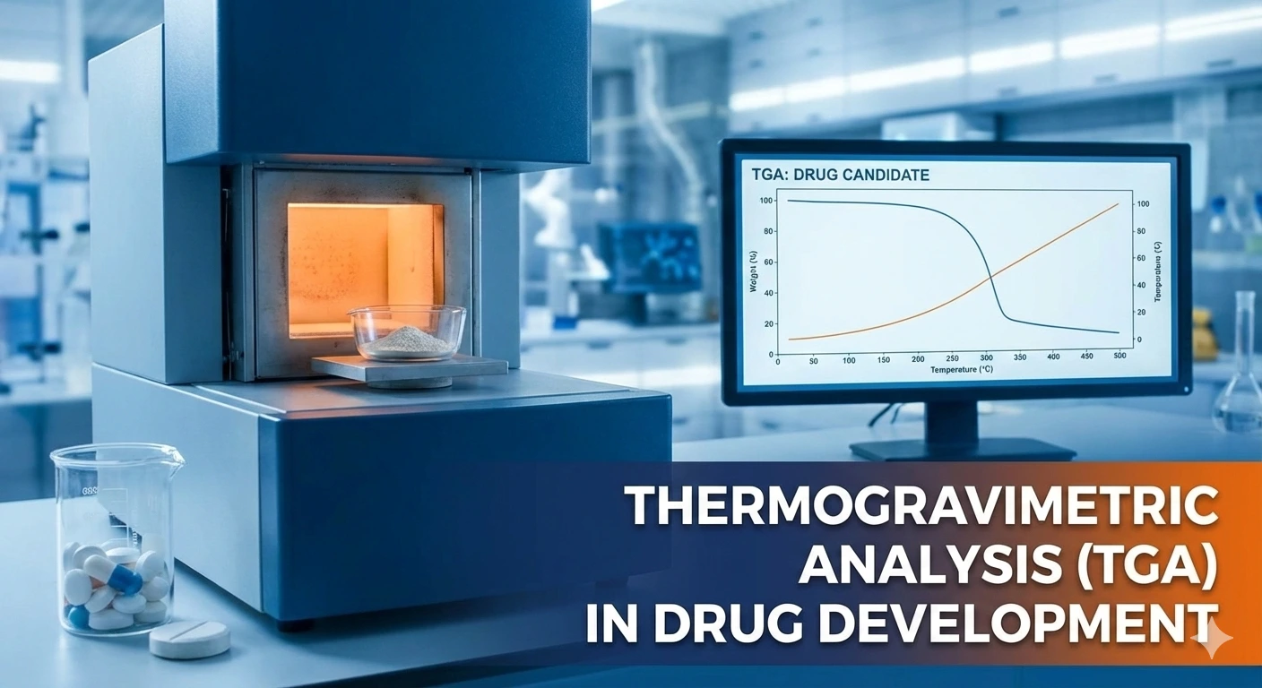 Thermogravimetric Analysis (TGA) in Drug Development: Learn Easily with 7 FAQs and 3 Case Studies 1 Thermogravimetric Analysis (TGA) in Drug Development