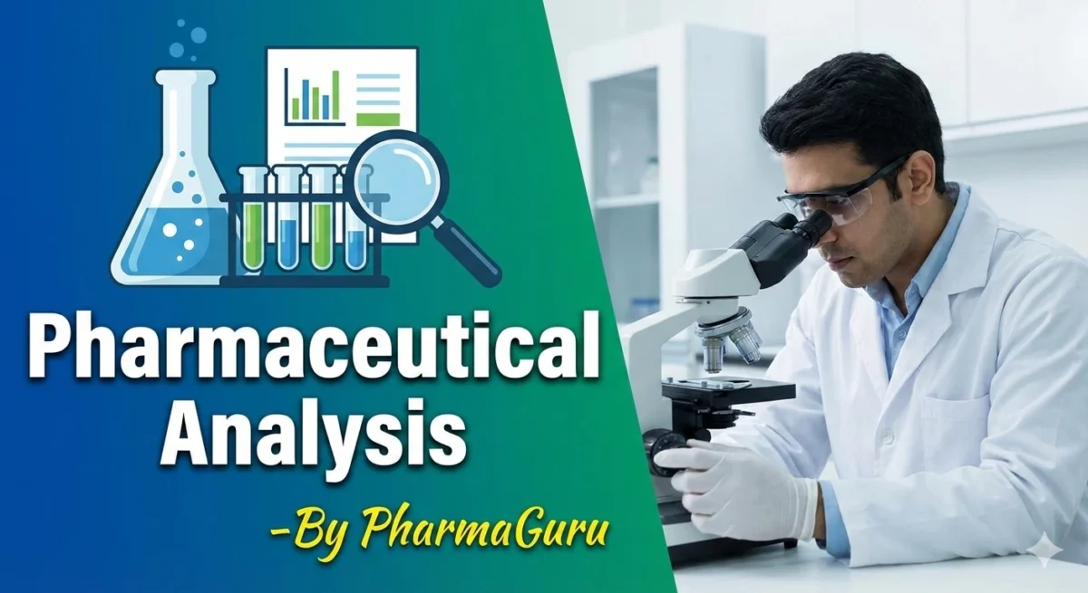 Pharmaceutical Analysis in QC and ADL | Complete Guide to QMS, Calibration, Documentation, Troubleshooting & Analytical Techniques (HPLC, GC, MS, NMR, XRD, TLC, Titration, Spectroscopy)