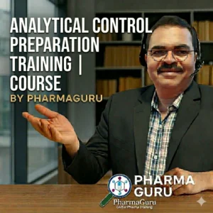 Analytical Control Preparation Training | Course