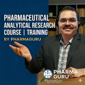 Pharmaceutical Analytical Research Course | Training