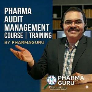 Pharma Audit Management Foundation Course