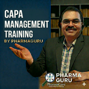 CAPA Management – Foundation Course