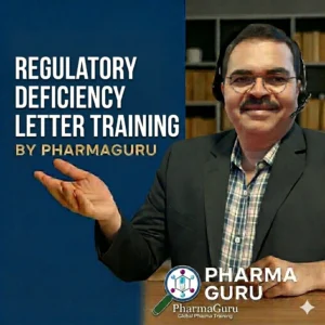 Regulatory Deficiency Letter – Corporate Training