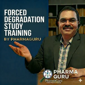 Forced Degradation Study – Foundation Course