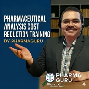 Pharmaceutical Analysis Cost Reduction – Corporate Training