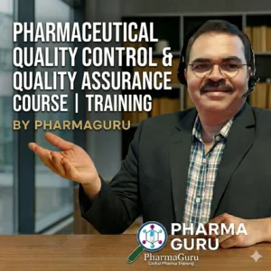 Pharmaceutical Quality Control & Quality Assurance Course | Training