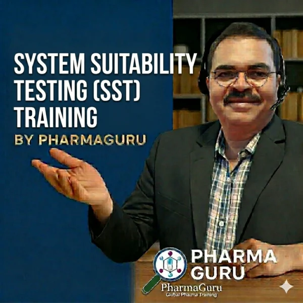 Sst Knowledge System Suitability Testing (SST) Foundation Course - PharmaGuru ...