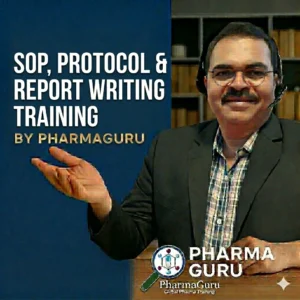 SOP, Protocol & Report Writing Foundation Course