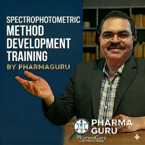 Spectrophotometric Method Development Foundation Course | (UV & FTIR)