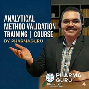 Analytical Method Validation Training | Course