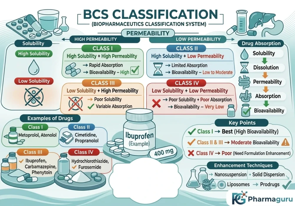 iopharmaceutics Classification System (BCS)