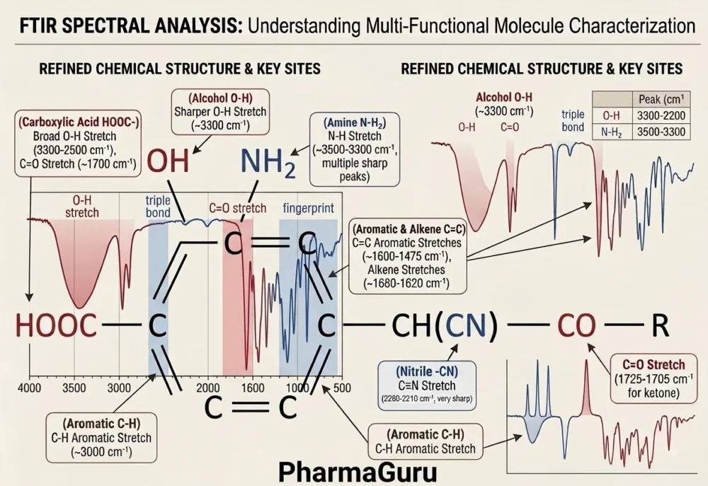 Structure and Functional Group Identification by FTIR Spectroscopy 1 Structure and Functional Group Identification by FTIR Spectroscopy
